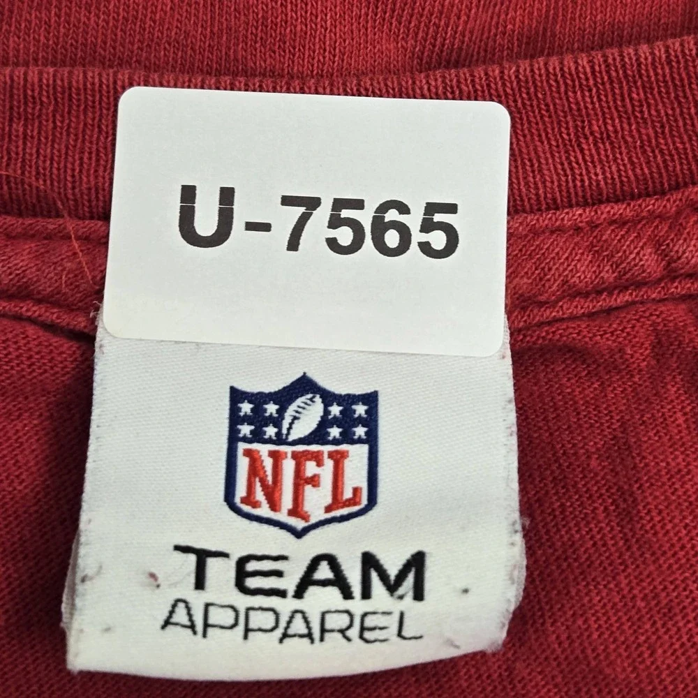 San Francisco 49ers Men Shirt 2XL‎ Red NFL Team Apparel Champions Graphic